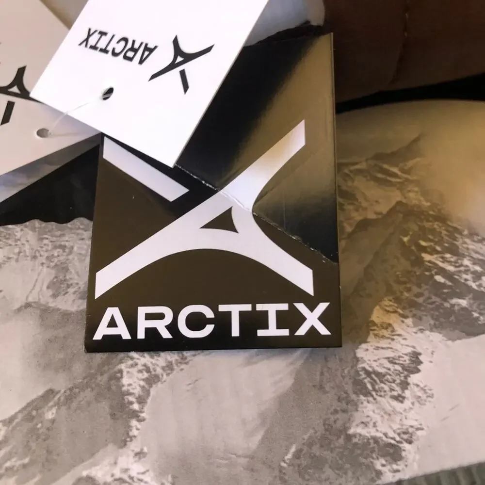 Arctix McKenzie Waterproof Duck Boots Brown Black Pull On Winter Rain Boots 11